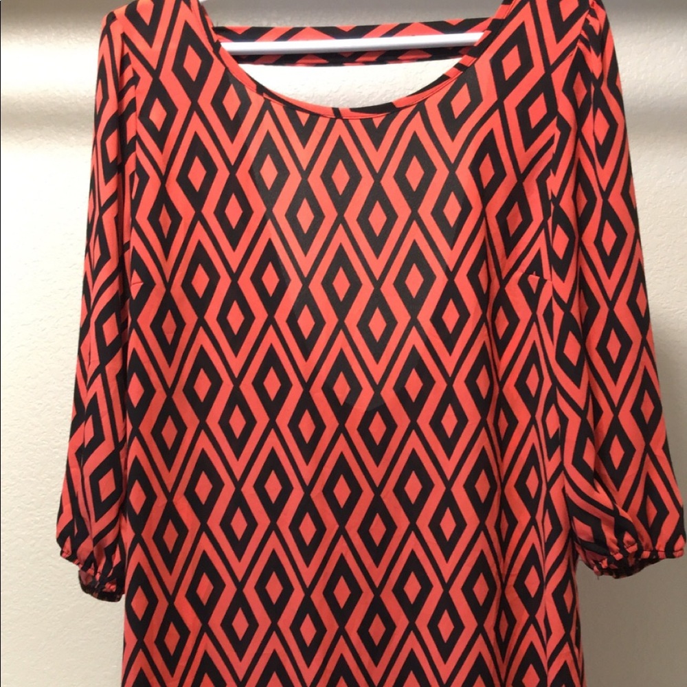 Charolotte Russe shift dress!